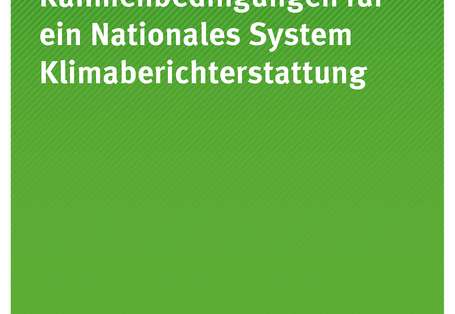 Cover der Publikation TEXTE 64/2019 Rahmenbedingungen für ein Nationales System Klimaberichterstattung