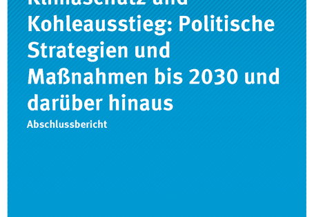 Cover der Publikation CLIMATE CHANGE 27/2019 Klimaschutz und Kohleausstieg: Politische Strategien und Maßnahmen bis 2030 und darüber hinaus