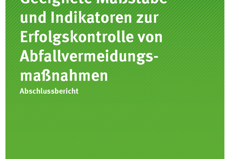 Cover der Publikation TEXTE 79/2019 Geeignete Maßstäbe und Indikatoren zur Erfolgskontrolle von Abfallvermeidungsmaßnahmen