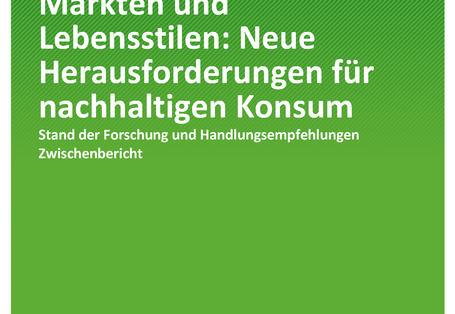 Cover der Publikation TEXTE 124/2019 Digitalisierung von Märkten und Lebensstilen: Neue Herausforderungen für nachhaltigen Konsum