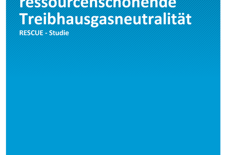 Cover der Publikation CLIMATE CHANGE 36/2019 Wege in eine ressourcenschonende Treibhausgasneutralität