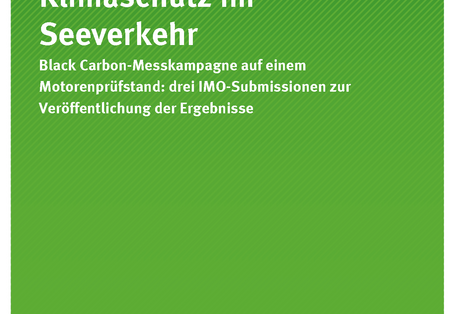 Cover der Publikation TEXTE 05/2020 Klimaschutz im Seeverkehr