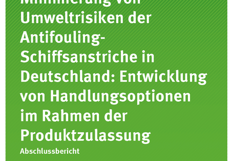 Cover der Publikation TEXTE 35/2020 Minimierung von Umweltrisiken der Antifouling-Schiffsanstriche in Deutschland: Entwicklung von Handlungsoptionen im Rahmen der Produktzulassung