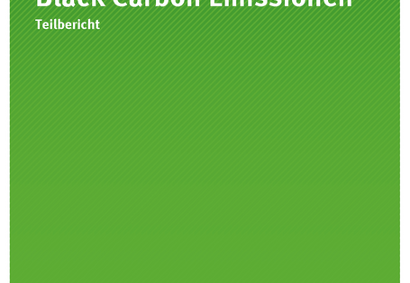Cover der Publikation TEXTE 47/2020 Black Carbon Emissionen