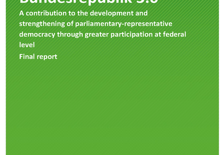 Cover der Publikation CLIMATE CHANGE 15/2020 Folgen des globalen Klimawandels für Deutschland