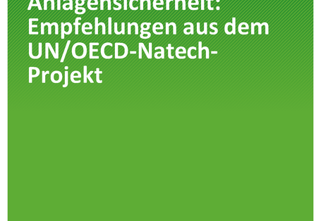 Cover der Publikation TEXTE 62/2020 Klimawandel und Anlagensicherheit: Empfehlungen aus dem UN/OECD-Natech-Projekt