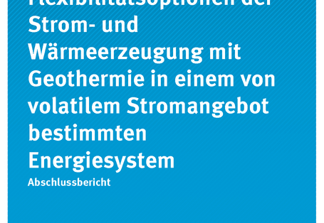 Cover der Publikation CLIMATE CHANGE 24/2020 Flexibilitätsoptionen der Strom- und Wärmeerzeugung mit Geothermie in einem von volatilem Stromangebot bestimmten Energiesystem