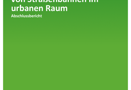 Cover TEXTE-Band 115/2021 Minderung des Lärms von Straßenbahnen im urbanen Raum