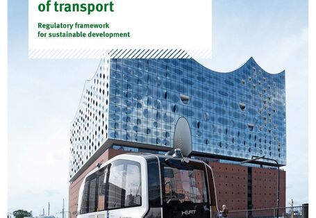 Cover of broschure Digitalisation and automation of transport