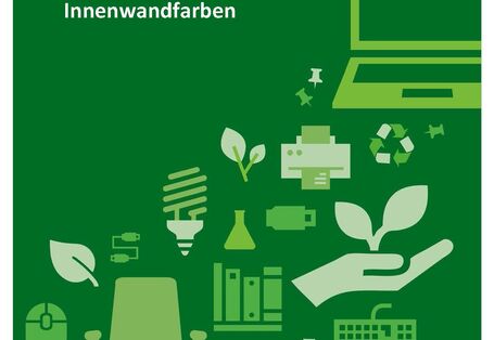 Cover der Publikation Emissionsarme Innenwandfarben