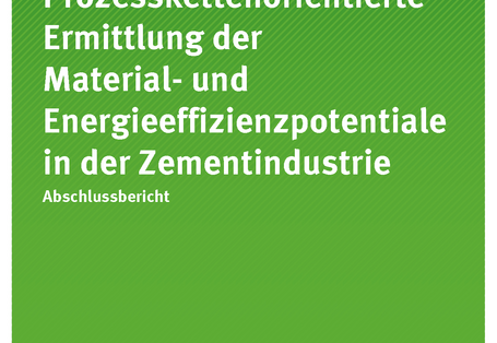 Cover der Publikation TEXTE 48/2020 Prozesskettenorientierte Ermittlung der Material- und Energieeffizienzpotentiale in der Zementindustrie
