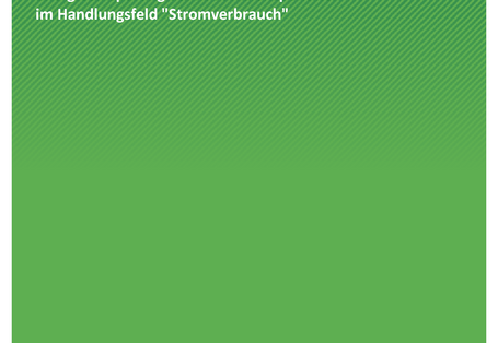 Cover der Publikation TEXTE 103/2019 Stromverbrauch senken