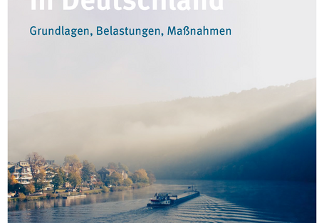 Cover der Fachbroschüre Wasserwirtschaft in Deutschland