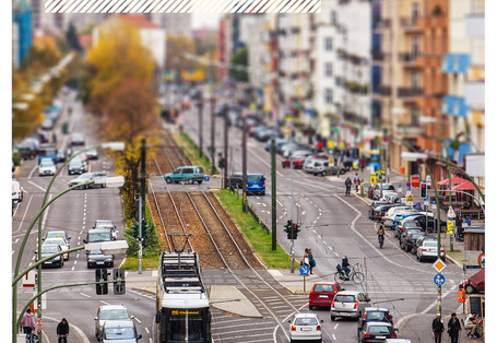 Cover der Fachbroschüre Umweltfreundlich mobil!