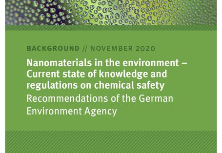 Cover Nanomaterials in the environment