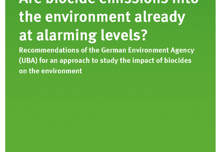 Cover der Publikation Texte 114/2017 Are biocide emissions into the environment already at alarming levels?