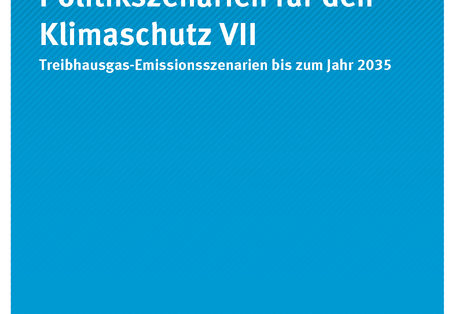 Cover der Publikation Climate Change 01/2018 Politikszenarien für den Klimaschutz VII - Treibhausgas-Emissionsszenarien bis zum Jahr 2035