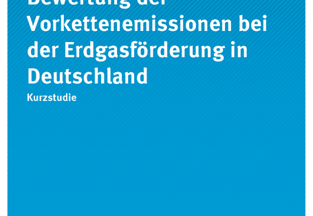 Cover der Publikation Climate Change 02/2018 Bewertung der Vorkettenemissionen bei der Erdgasförderung in Deutschland