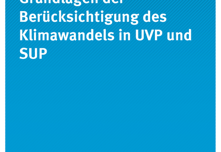 Cover der Publikation Climate Change 04/2018 Grundlagen der Berücksichtigung des Klimawandels in UVP und SUP