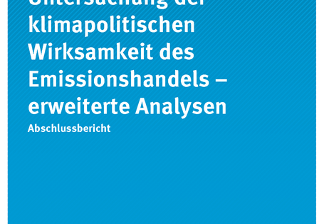 Cover der Publikation Climate Change 09/2018 Untersuchung der klimapolitischen Wirksamkeit des Emissionshandels – erweiterte Analysen