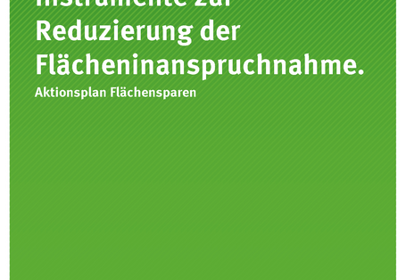 Cover der Publikation Texte 38/2018 Instrumente zur Reduzierung der Flächeninanspruchnahme