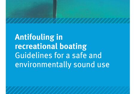 Cover of flyer Antifouling in recreational boating