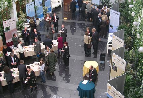 Bild der Ausstellungseröffnung