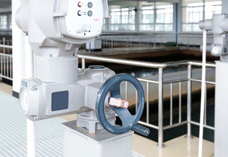 Фотография очистного сооружения