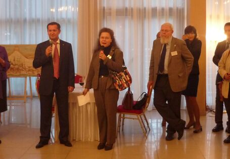 Bild eines Abendempfangs