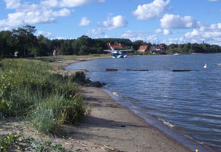 Bild des Kurischen Haffs