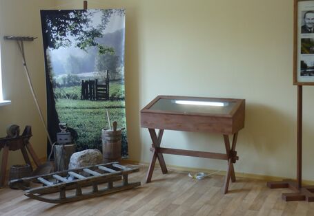 Фотография выставки в Виштынецком экомузее