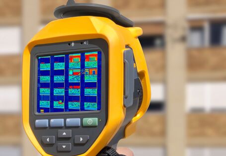Bild zur Thermografie an Gebäuden