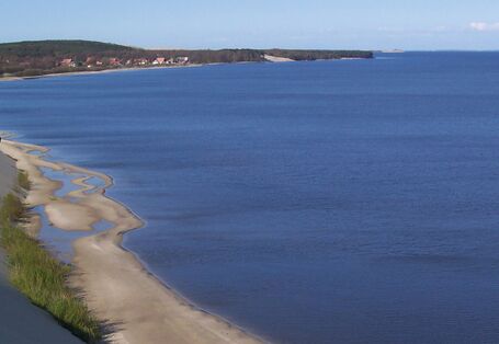 Фотография Куршского залива