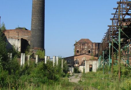 Bild einer Industriebrache