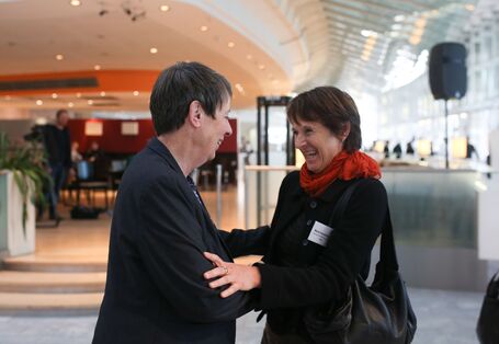 Ministry for the Environment, Nature Conservation, Building and Nuclear Safety), Maria Krautzberger (German Environment Agency)