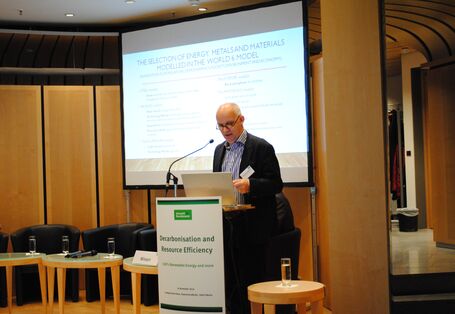 Prof. Harald Sverdrup, Iceland University 