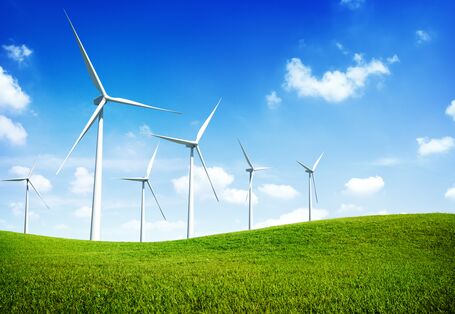 Immer mehr Energie wird aus erneuerbaren Energiequellen gewonnen.