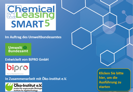 Startseite des elektronischen Instrumentes SMART 5