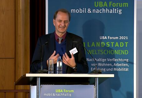 Der Präsident des Umweltbundesamtes