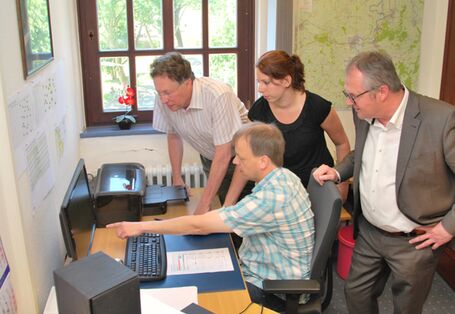 Kommune Hoya beim Handel mit Zertifikaten