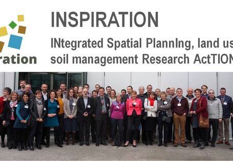INSPIRATION Logo and Team at Kick-off Meeting in Berlin 1 Apr. 2015