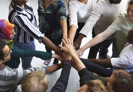 Zusammenarbeit ist ein internationales Thema