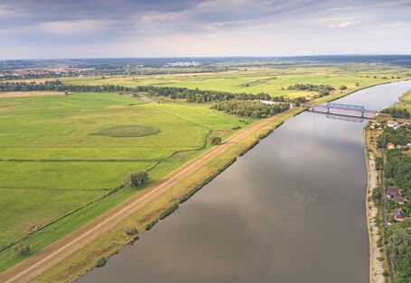 Photo from the river Oder