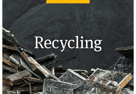 Cover der Publikation Schwerpunkt: Recycling