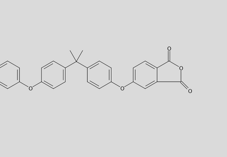 Strukturformel von BPA-DA