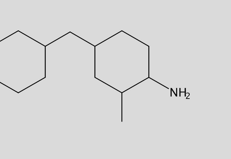 Strukturformel von DMDC
