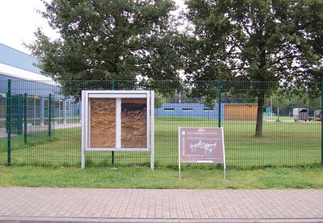Bodenstation "Bodenumgestaltung und Freizeitnutzung"