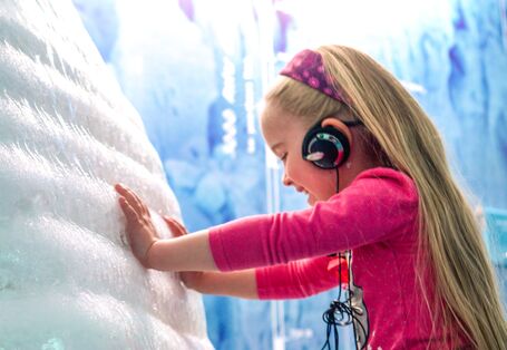 Erlebnisausstellung "am Eisberg"