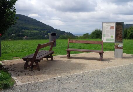 Blick vom Standort Standort Büchsenacker in Richtung Neckartal
