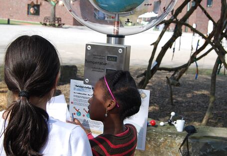 KITZ.do-Forscherstation Klimastation